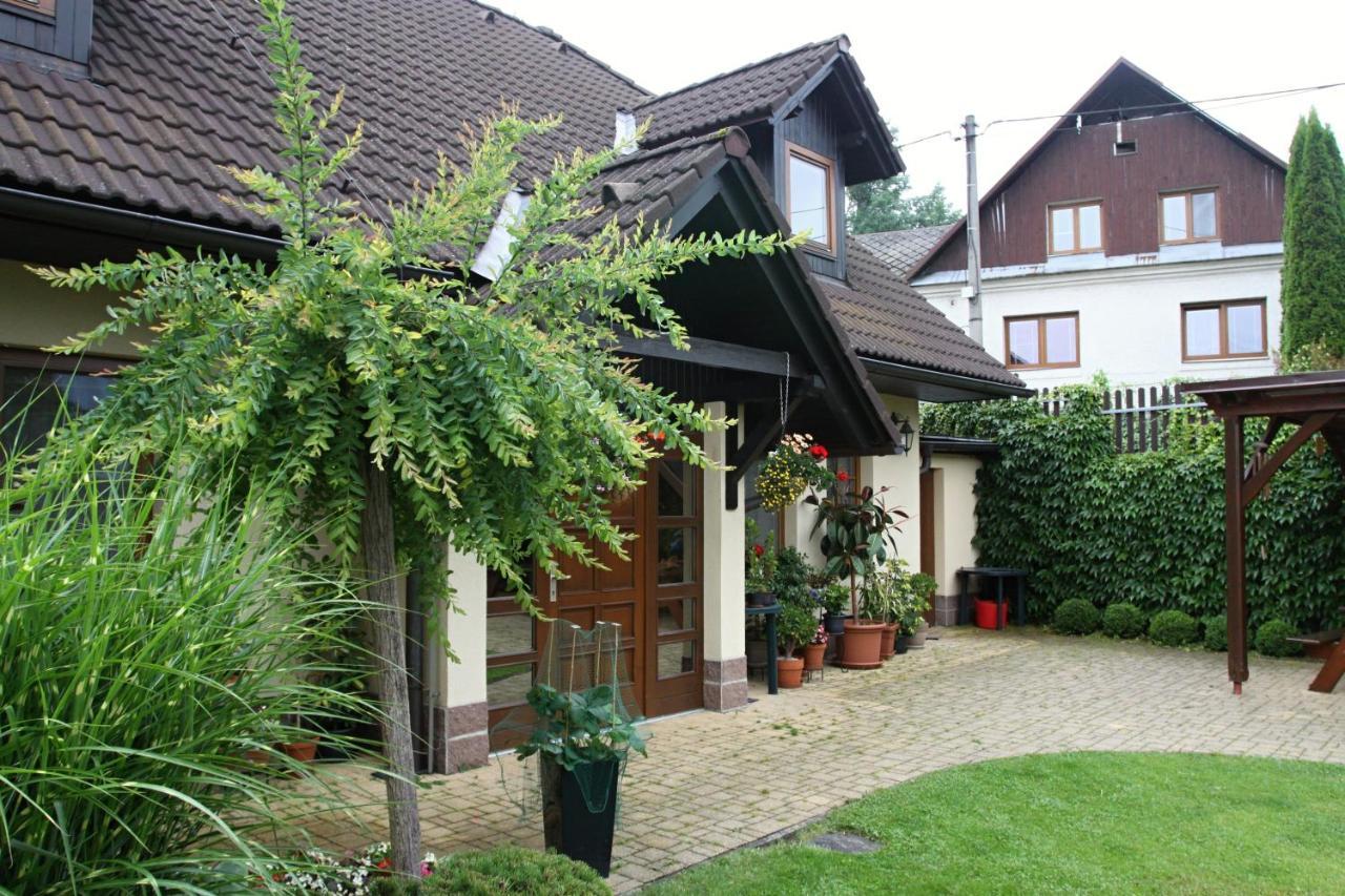 Ubytovani Zdarske Vrchy Světnov Exterior foto