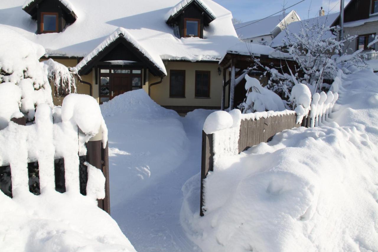 Ubytovani Zdarske Vrchy Světnov Exterior foto