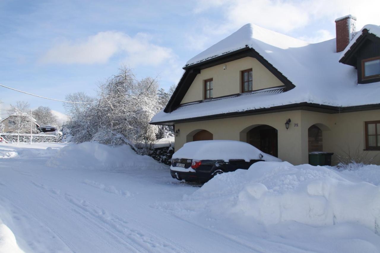 Ubytovani Zdarske Vrchy Světnov Exterior foto